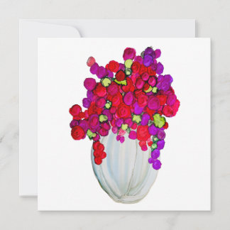 Blommor i vas