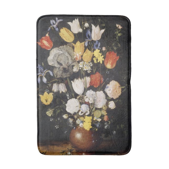 Blommor i Vas (1610) Badrumsmatta (Framsidan (Vertikal))