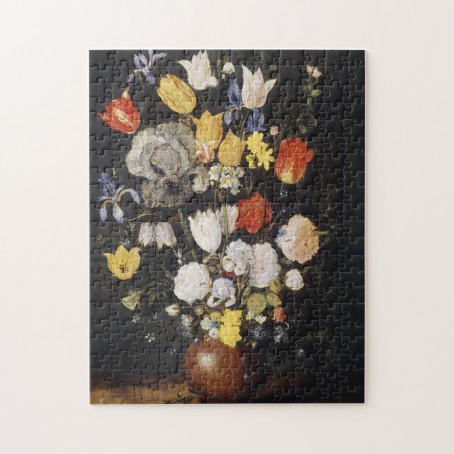 Blommor i Vas (1610) Pussel (Vertikal)