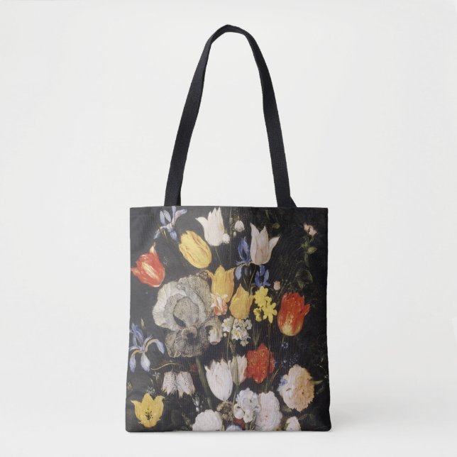 Blommor i Vas (1610) Tygkasse (Framsida)