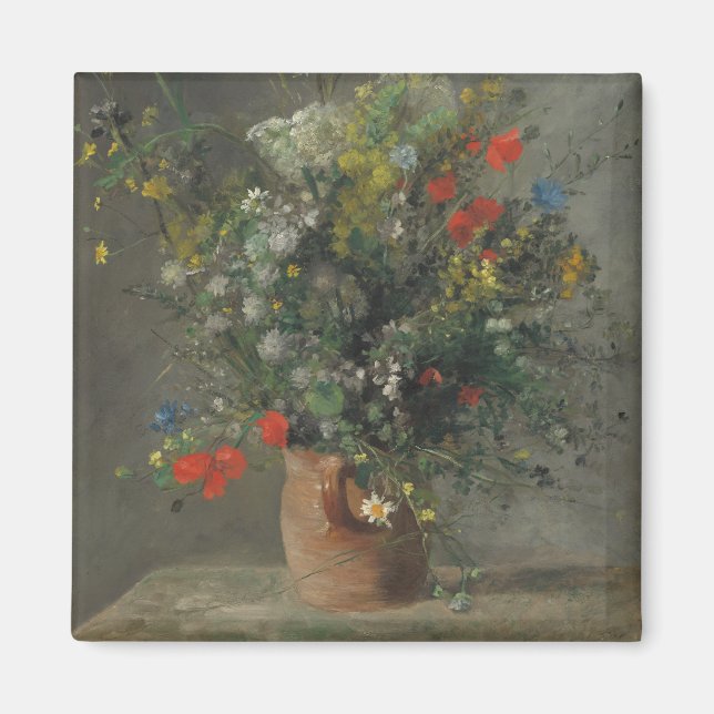 Blommor i Vas, 1866 Magnet (Framsidan)