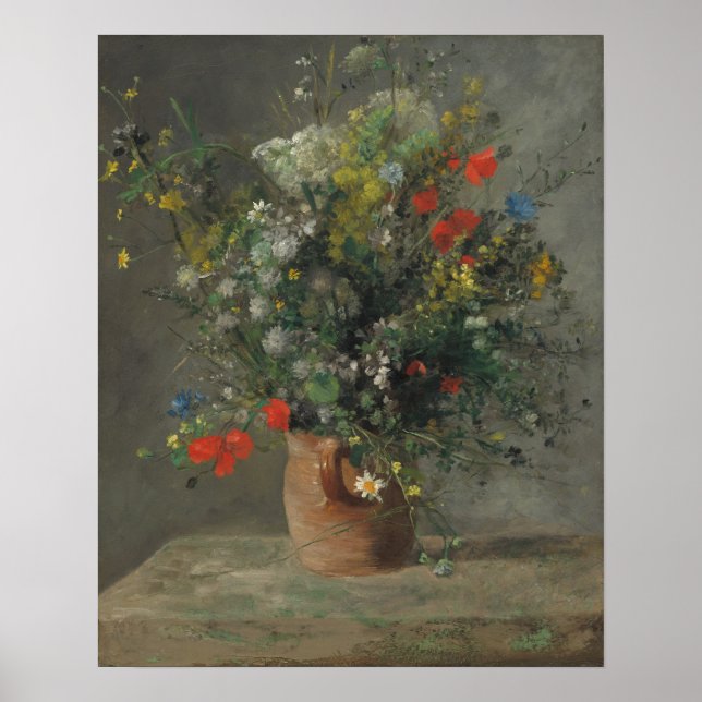 Blommor i Vas, 1866 Poster (Framsidan)