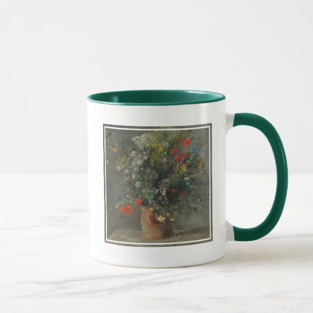 Blommor i Vas, c.1866 Mugg (Höger)