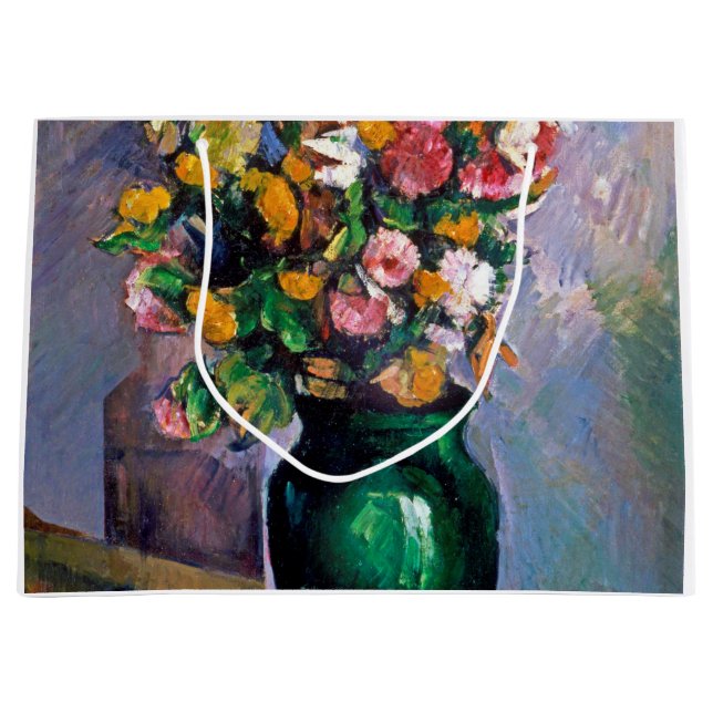 Blommor i Vas, Cezanne (Framsidan)
