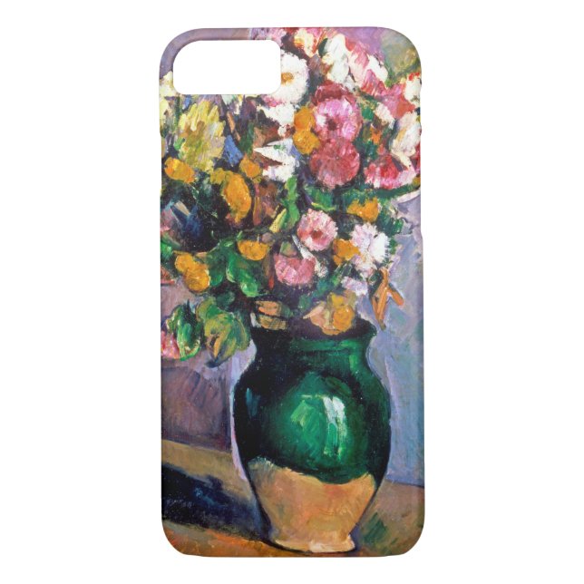 Blommor i Vas, Cezanne Case-Mate iPhone Skal (Baksida)