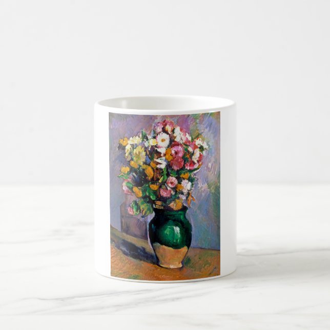 Blommor i Vas, Cezanne Kaffemugg (Center)