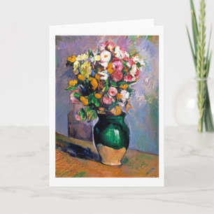 Blommor i Vas, Cezanne Kort