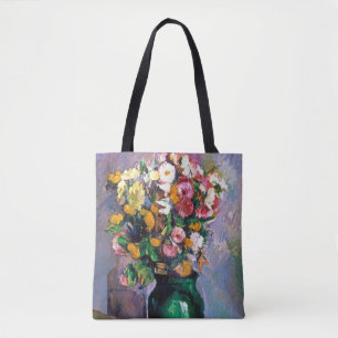 Blommor i vas, Cezanne Tygkasse