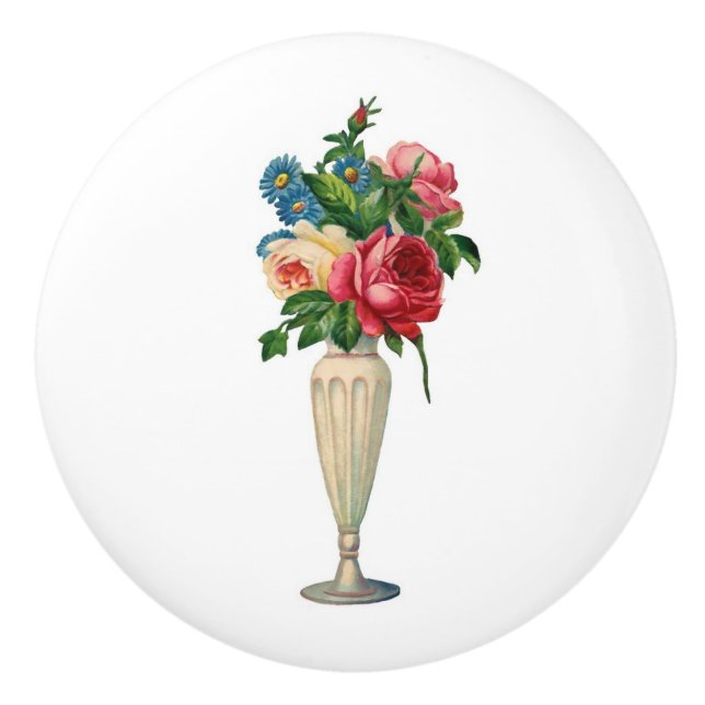 Blommor i Vas Elegant Shabby chic Knopp (Framsidan)