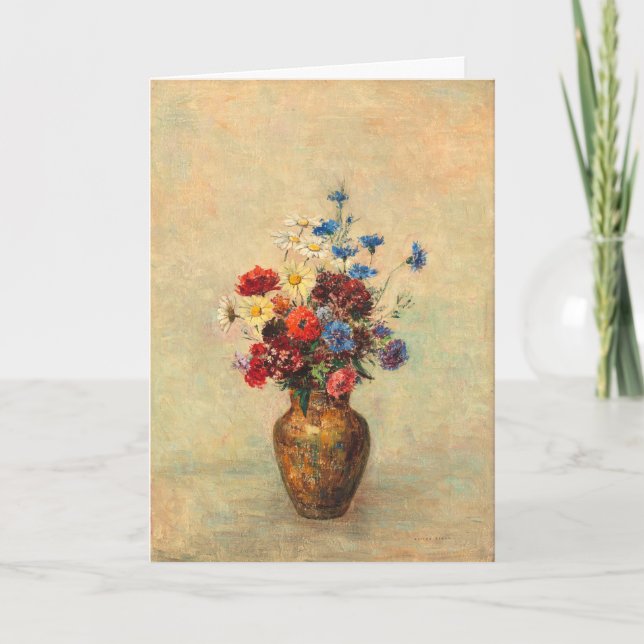 Blommor i Vas Kort (Framsida)