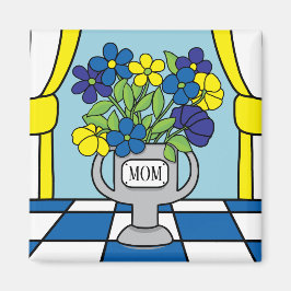 Blommor i Vas Magnet