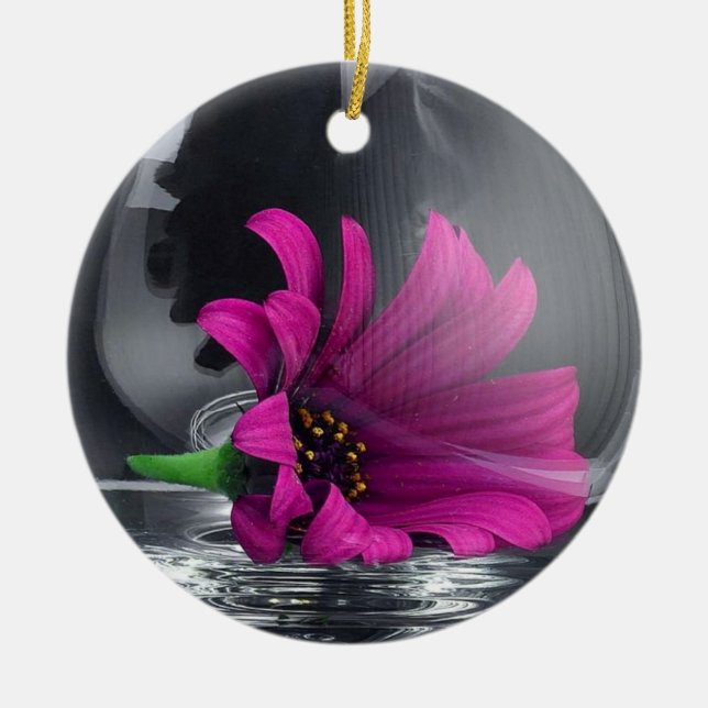 Blommor i Vas Ornament (Framsidan)