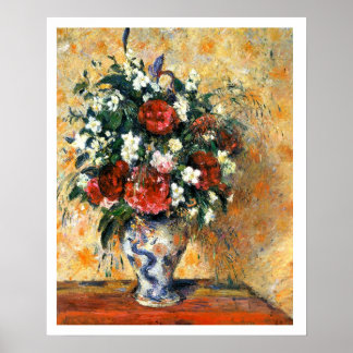 Blommor i Vas Poster 18 x 22