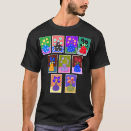 Blommor i Vas T-Shirt