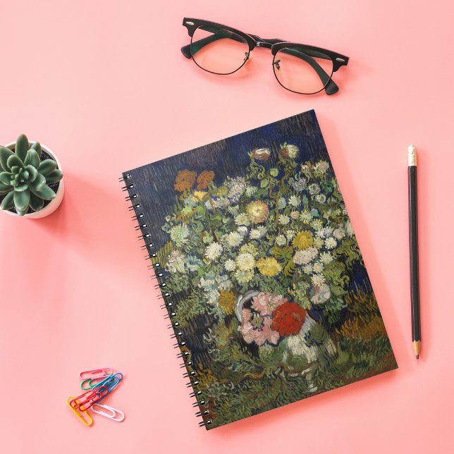 Blommor i Vas | Vincent van Gogh Anteckningsbok (Skapare uppladdad)