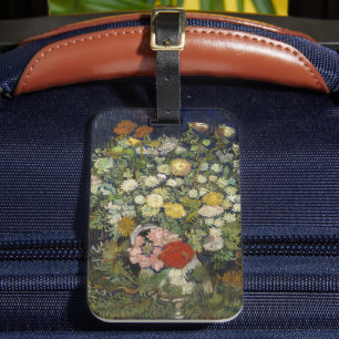Blommor i Vas   Vincent van Gogh Bagagebricka