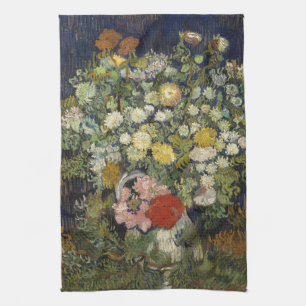 Blommor i Vas Vincent van Gogh Kökshandduk