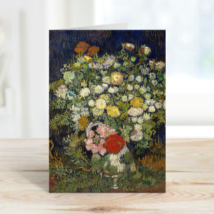 Blommor i Vas   Vincent van Gogh Kort