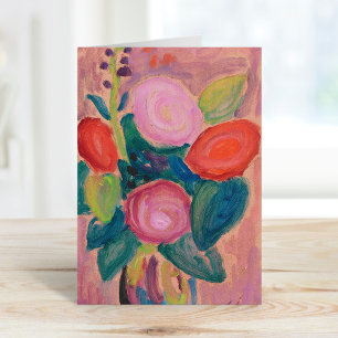 Blommor i Vas   von Jawlensky Kort