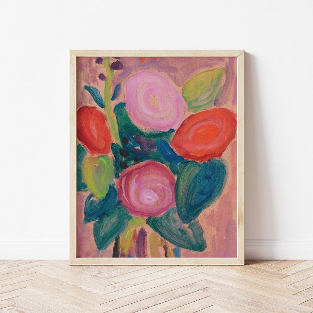 Blommor i Vas | von Jawlensky Poster (Skapare uppladdad)
