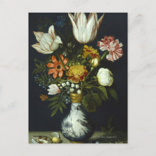 Blommor i Vas Vykort