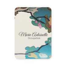 Blommor i vattenfärger PAPPER & stora