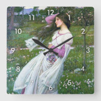 Blommor i Vinden, John William Waterhouse