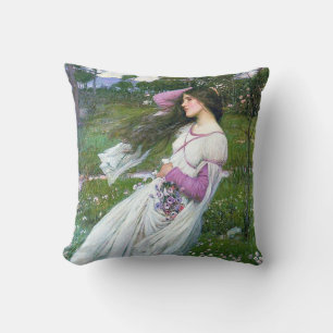Blommor i Vinden, John William Waterhouse Kudde