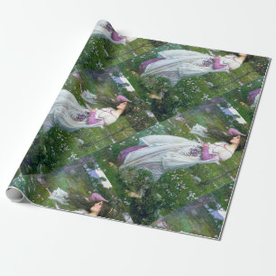 Blommor i Vinden, John William Waterhouse Presentpapper