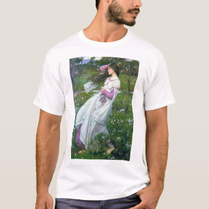 Blommor i Vinden, John William Waterhouse T Shirt