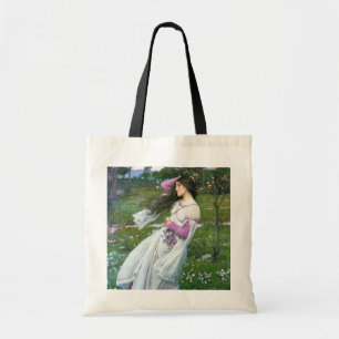 Blommor i Vinden, John William Waterhouse Tygkasse