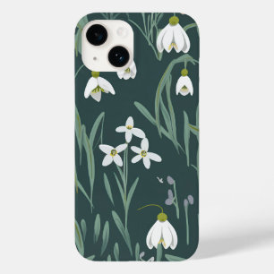 Blommor i vitt på Grönten