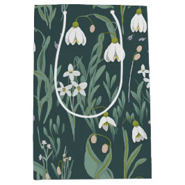 Blommor i vitt på Grönten