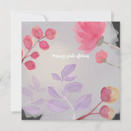 Blommor Inbjudningar