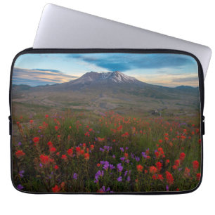 Blommor   Indisk pintbrush & Penstemon Laptop Fodral