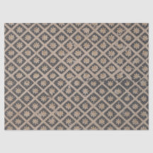 Blommor inom fyrkanter - Pappra