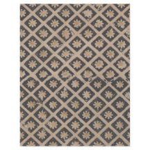 Blommor inom fyrkanter - Pappra