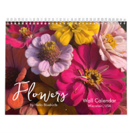 Blommor Inspirerande Fotokalender Kalender