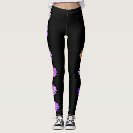 Blommor Ipanema Design Leggings
