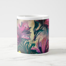 Blommor Jumbo Mugg