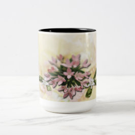 Blommor kaffe mugg