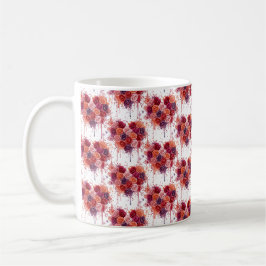 Blommor Kaffemugg