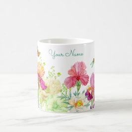 Blommor Kaffemugg