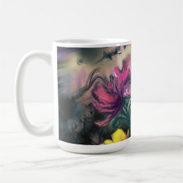 Blommor Kaffemugg