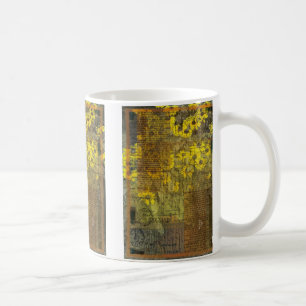 Blommor Kaffemugg