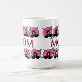 Blommor - kaffemugg