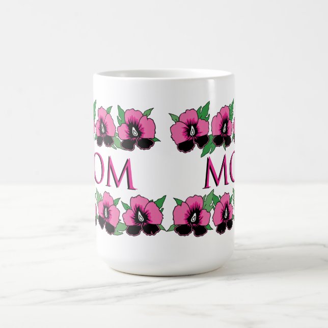 Blommor - kaffemugg (Center)