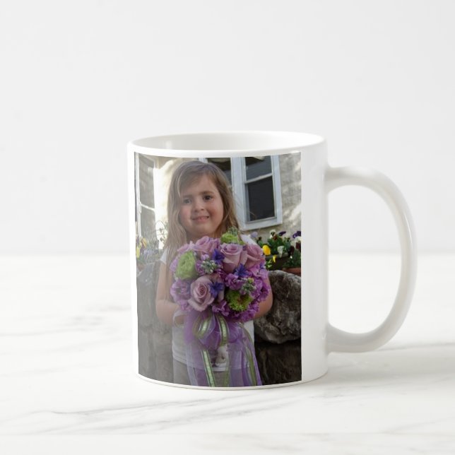 Blommor Kaffemugg (Höger)