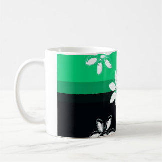 Blommor Kaffemugg