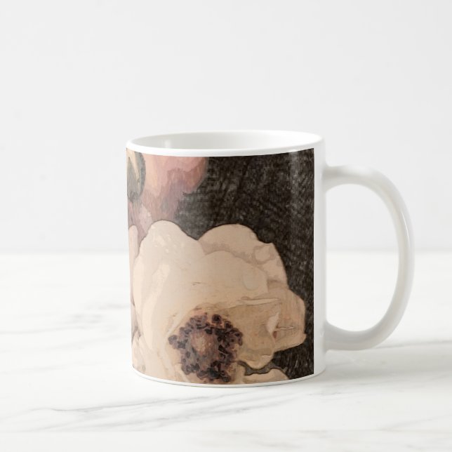 Blommor... Kaffemugg (Höger)